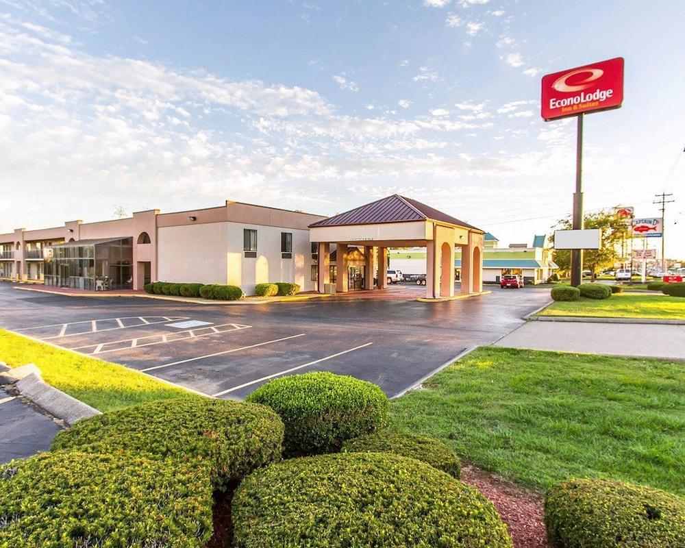 Econo Lodge & Suites קלארקסוויל מראה חיצוני תמונה