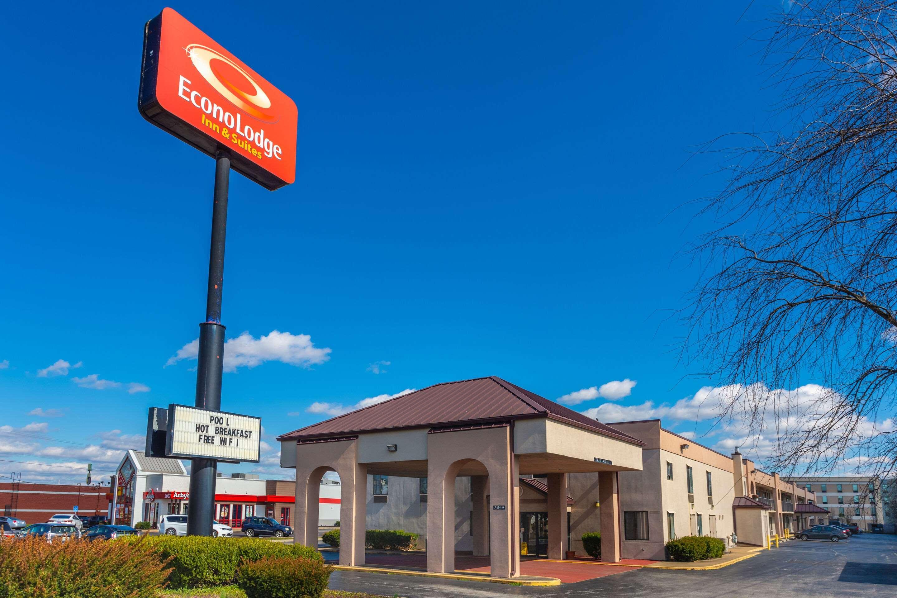 Econo Lodge & Suites קלארקסוויל מראה חיצוני תמונה