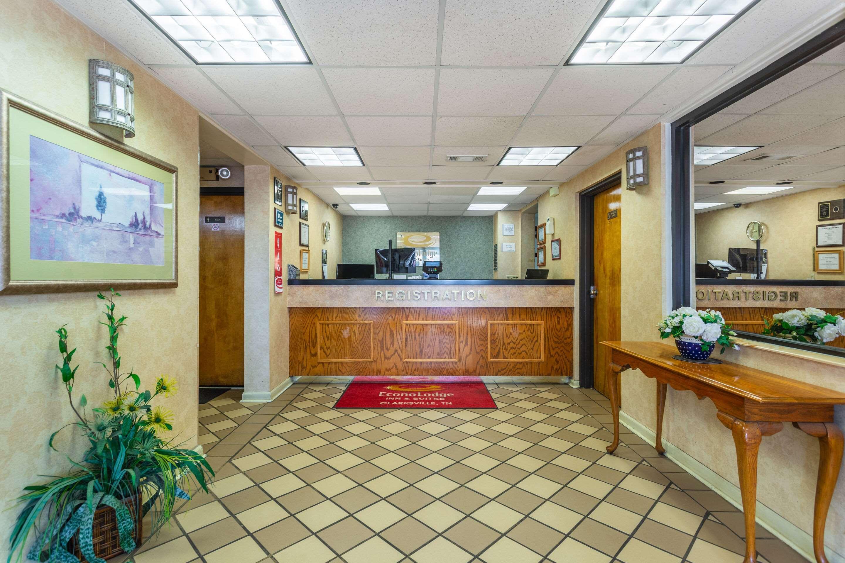 Econo Lodge & Suites קלארקסוויל מראה חיצוני תמונה